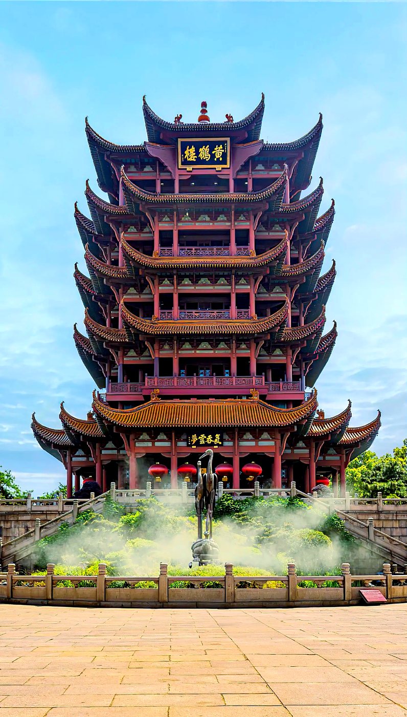神農架山水與自然風景